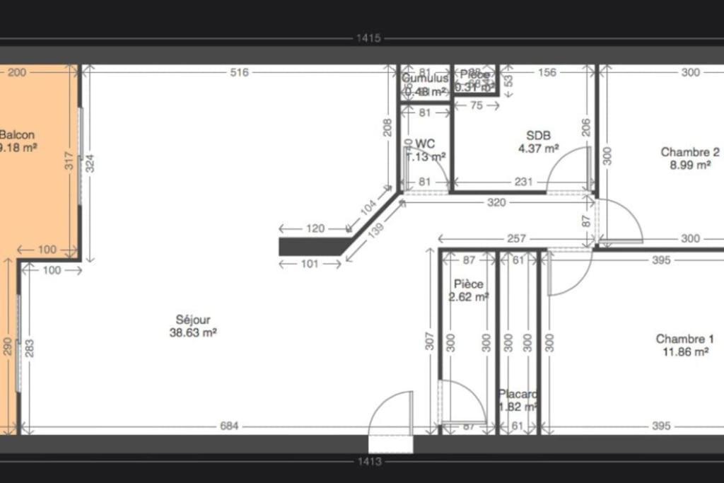 Le Juliette 23 - T3 Lumineux Apartment Bourg-en-Bresse Exterior foto