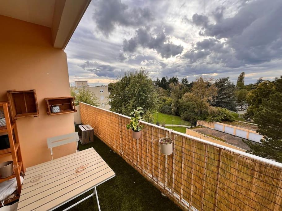 Le Juliette 23 - T3 Lumineux Apartment Bourg-en-Bresse Exterior foto